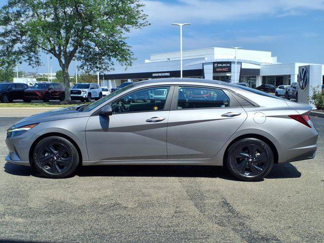 used 2023 Hyundai Elantra car, priced at $21,215