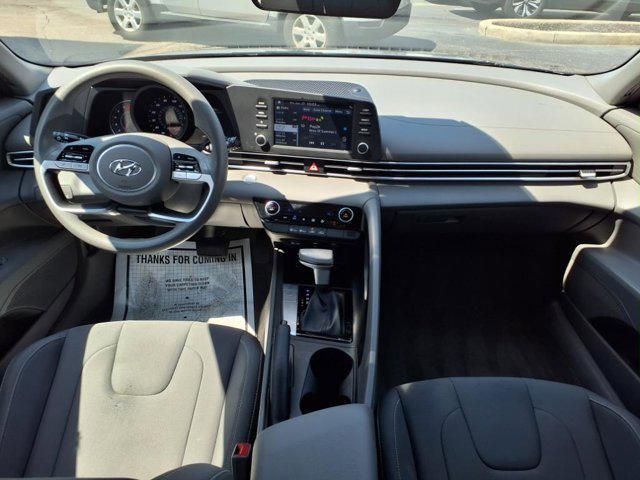 used 2023 Hyundai Elantra car, priced at $21,215