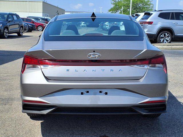 used 2023 Hyundai Elantra car, priced at $21,215
