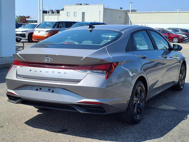 used 2023 Hyundai Elantra car, priced at $21,215