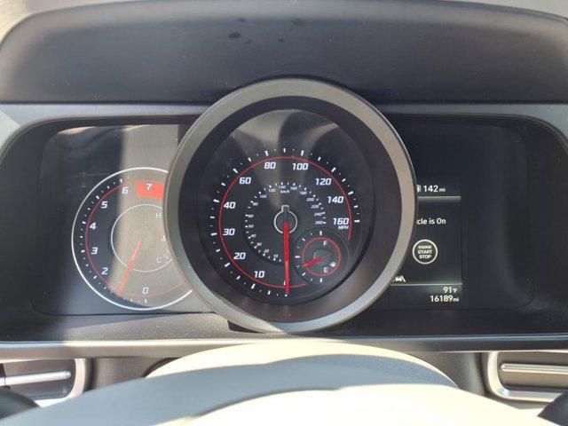 used 2023 Hyundai Elantra car, priced at $21,215