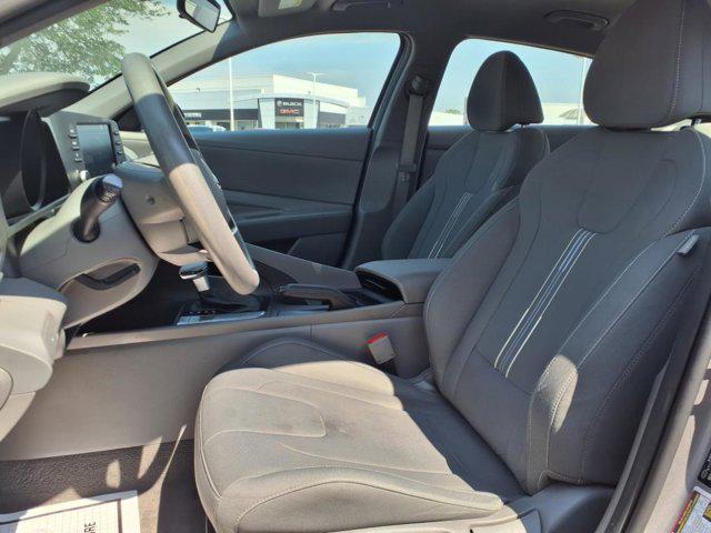 used 2023 Hyundai Elantra car, priced at $21,215