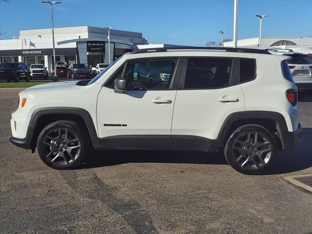 used 2021 Jeep Renegade car, priced at $18,473