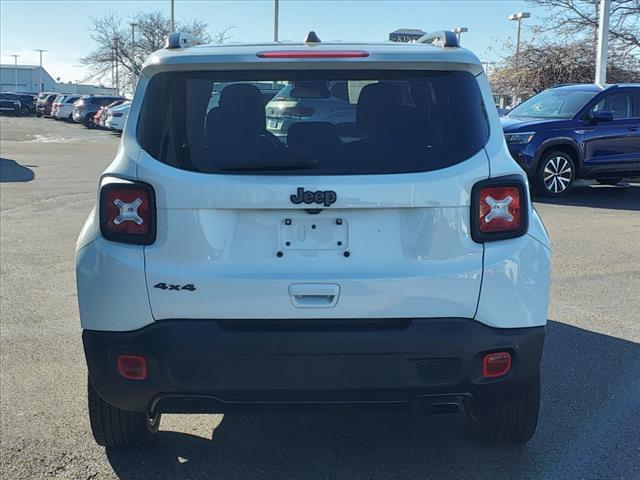 used 2021 Jeep Renegade car, priced at $18,473