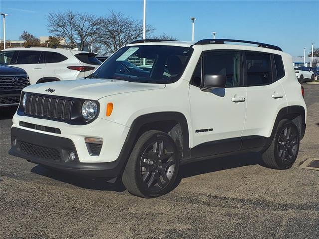 used 2021 Jeep Renegade car, priced at $18,473