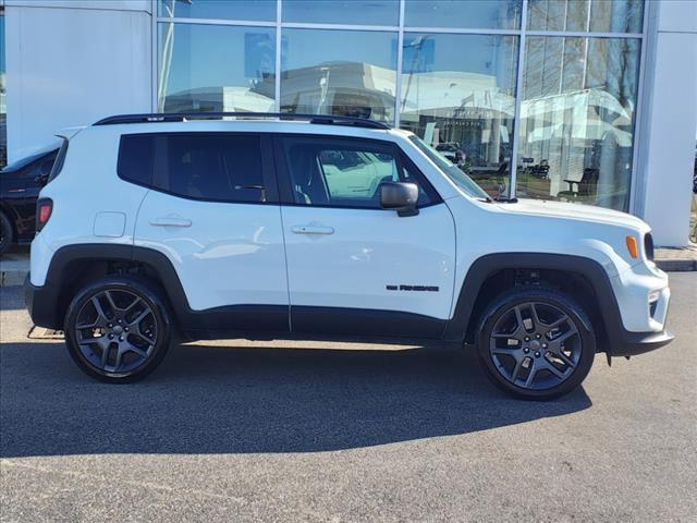 used 2021 Jeep Renegade car, priced at $18,473