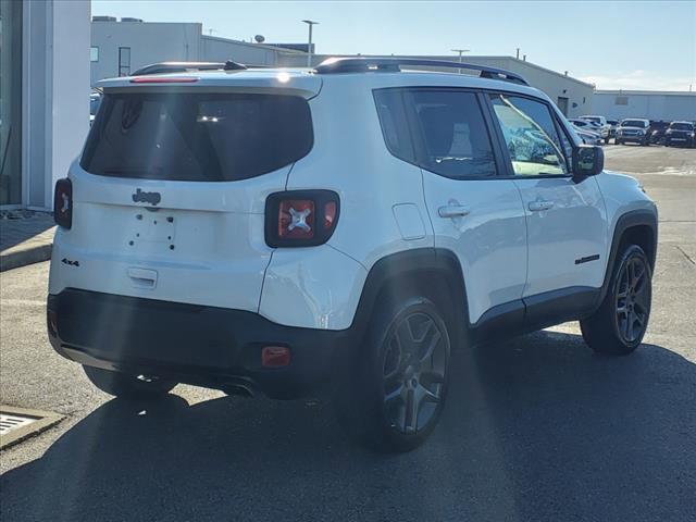 used 2021 Jeep Renegade car, priced at $18,473