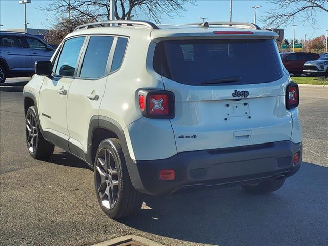 used 2021 Jeep Renegade car, priced at $18,473