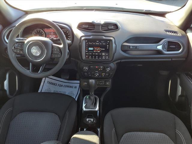 used 2021 Jeep Renegade car, priced at $18,473