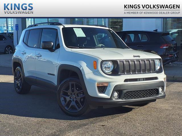 used 2021 Jeep Renegade car, priced at $18,893