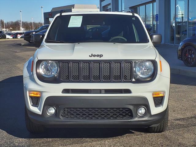 used 2021 Jeep Renegade car, priced at $18,473