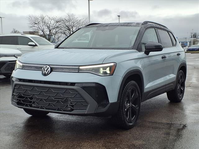 new 2025 Volkswagen Taos car, priced at $34,131