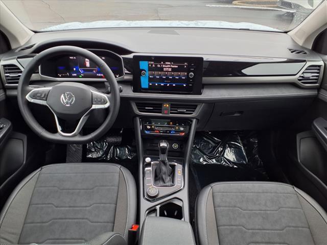 new 2025 Volkswagen Taos car, priced at $34,131
