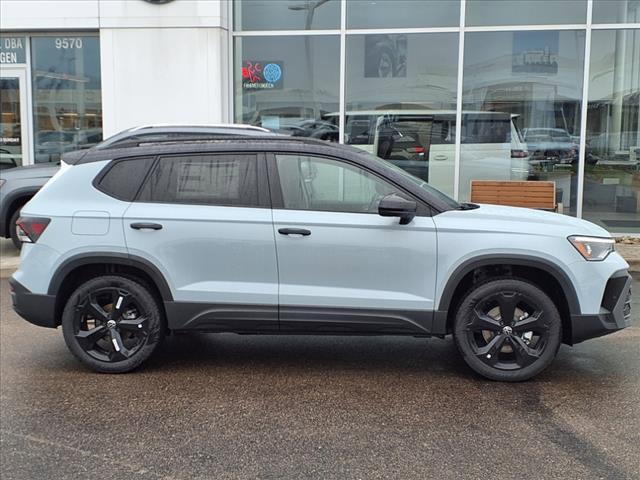 new 2025 Volkswagen Taos car, priced at $34,131