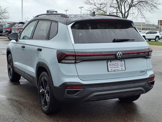 new 2025 Volkswagen Taos car, priced at $34,131