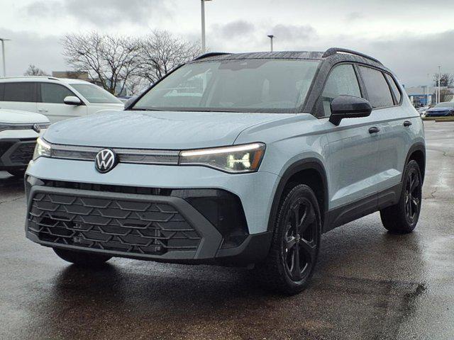 new 2025 Volkswagen Taos car, priced at $34,131