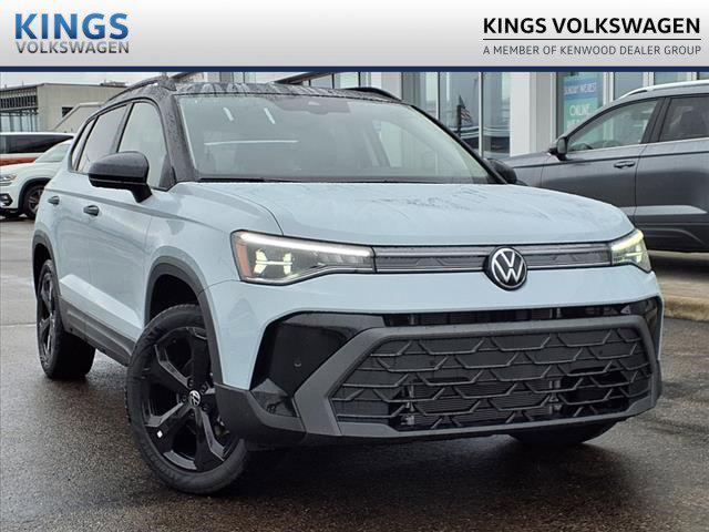 new 2025 Volkswagen Taos car, priced at $34,131