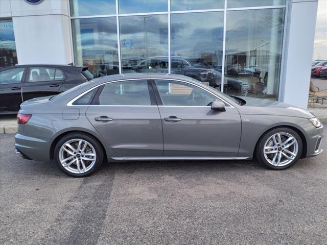 used 2023 Audi A4 car, priced at $24,000