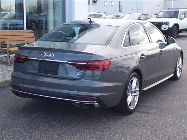 used 2023 Audi A4 car, priced at $24,000