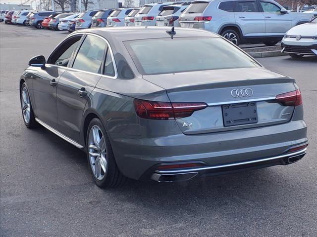 used 2023 Audi A4 car, priced at $24,000