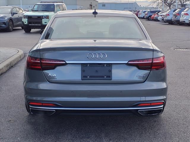 used 2023 Audi A4 car, priced at $24,000