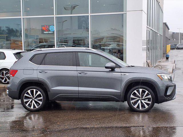 used 2024 Volkswagen Taos car, priced at $23,954