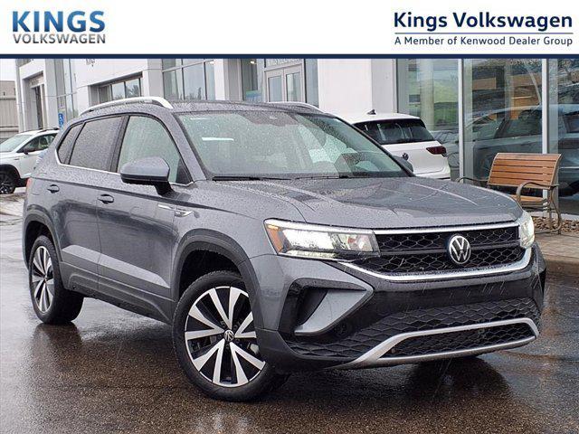 used 2024 Volkswagen Taos car, priced at $23,954