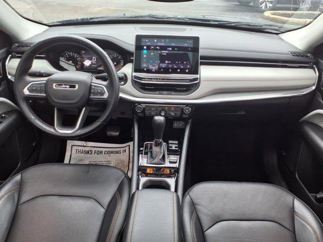 used 2022 Jeep Compass car, priced at $24,501