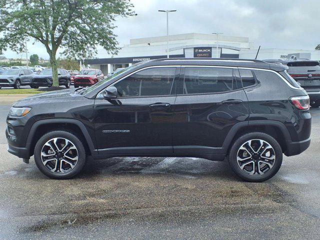 used 2022 Jeep Compass car, priced at $24,501