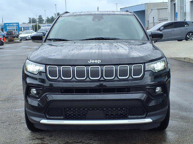 used 2022 Jeep Compass car, priced at $24,501