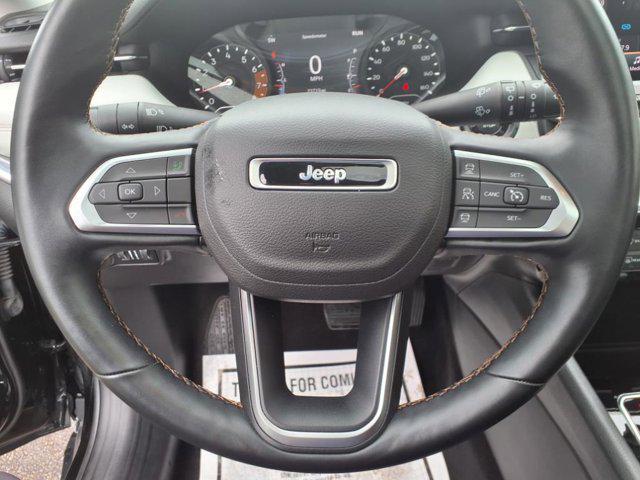 used 2022 Jeep Compass car, priced at $24,501