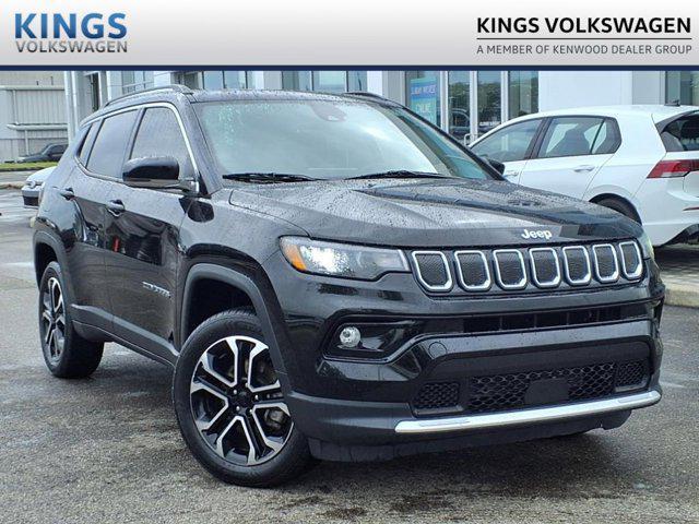 used 2022 Jeep Compass car, priced at $24,689