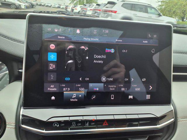 used 2022 Jeep Compass car, priced at $24,501
