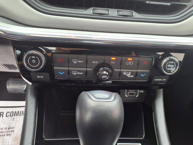 used 2022 Jeep Compass car, priced at $24,501