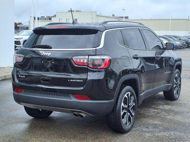 used 2022 Jeep Compass car, priced at $24,501