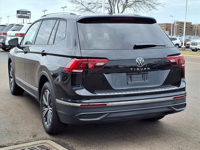 new 2024 Volkswagen Tiguan car, priced at $33,966