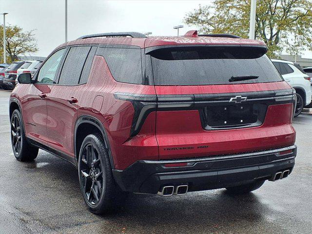 used 2024 Chevrolet Traverse car, priced at $51,000
