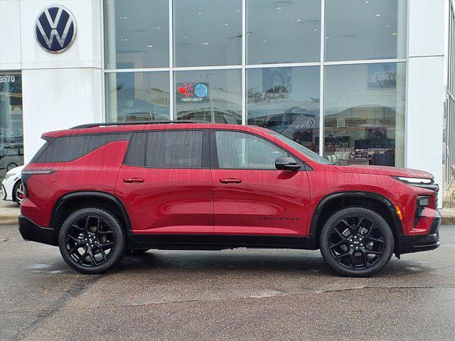 used 2024 Chevrolet Traverse car, priced at $51,000