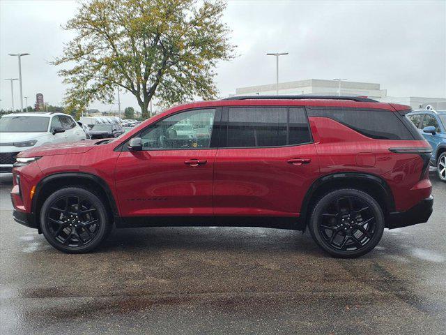 used 2024 Chevrolet Traverse car, priced at $51,000