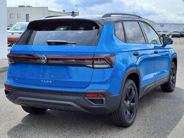 new 2025 Volkswagen Taos car, priced at $32,321