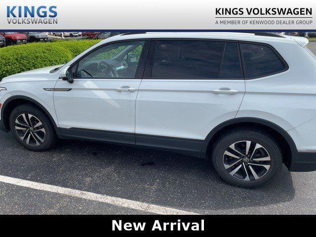 used 2022 Volkswagen Tiguan car, priced at $19,575