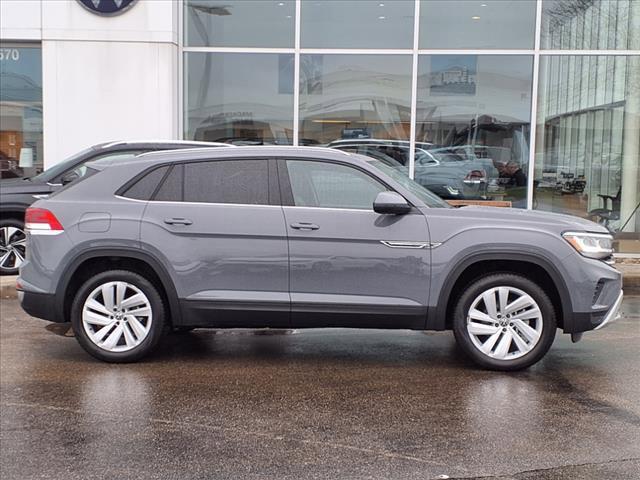 used 2022 Volkswagen Atlas Cross Sport car, priced at $29,104