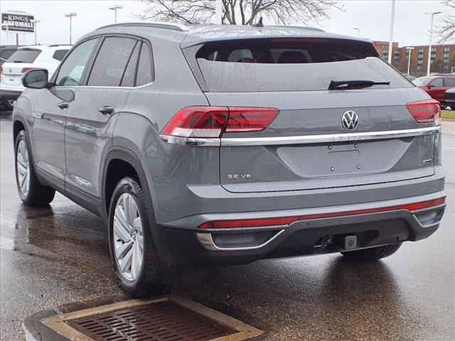 used 2022 Volkswagen Atlas Cross Sport car, priced at $29,104