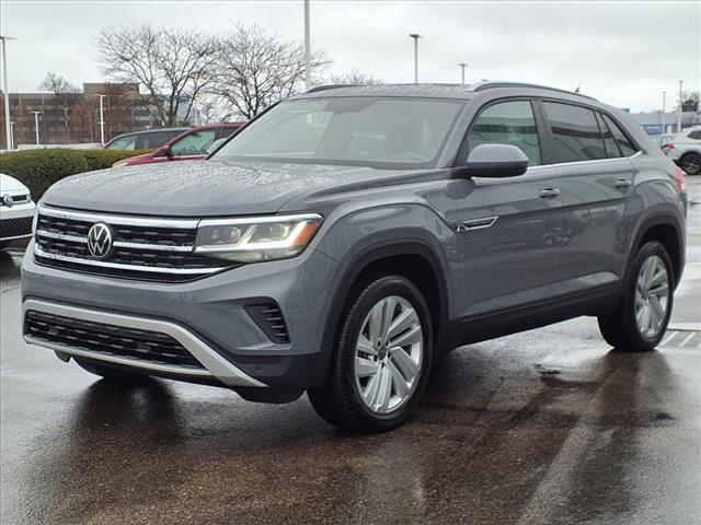 used 2022 Volkswagen Atlas Cross Sport car, priced at $29,104