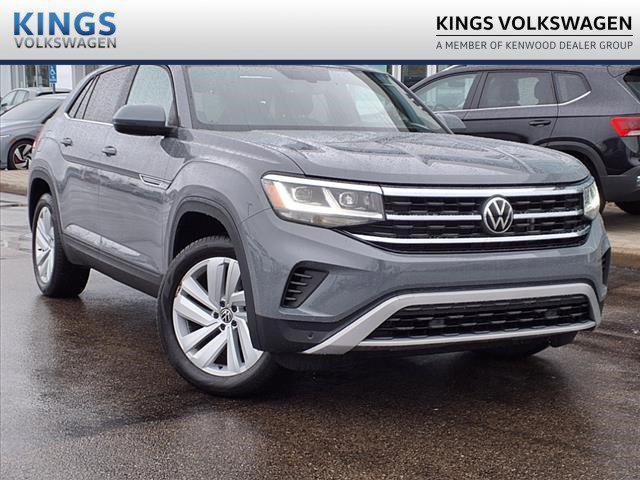 used 2022 Volkswagen Atlas Cross Sport car, priced at $29,104