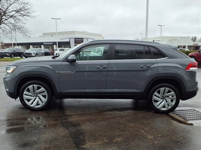 used 2022 Volkswagen Atlas Cross Sport car, priced at $29,104