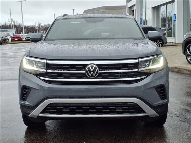 used 2022 Volkswagen Atlas Cross Sport car, priced at $29,104