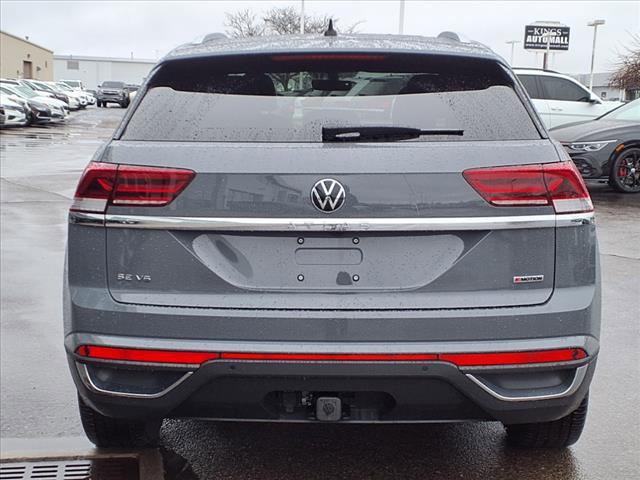 used 2022 Volkswagen Atlas Cross Sport car, priced at $29,104