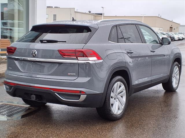 used 2022 Volkswagen Atlas Cross Sport car, priced at $29,104