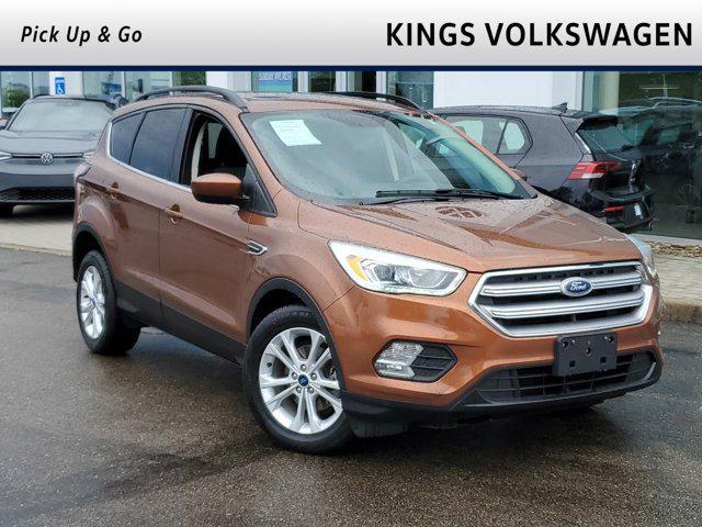 used 2017 Ford Escape car, priced at $13,680